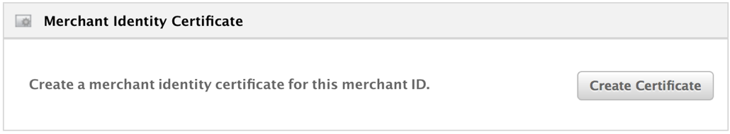 Register Apple Merchant ID