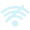 Wi-Fi symbol with an exclamation mark