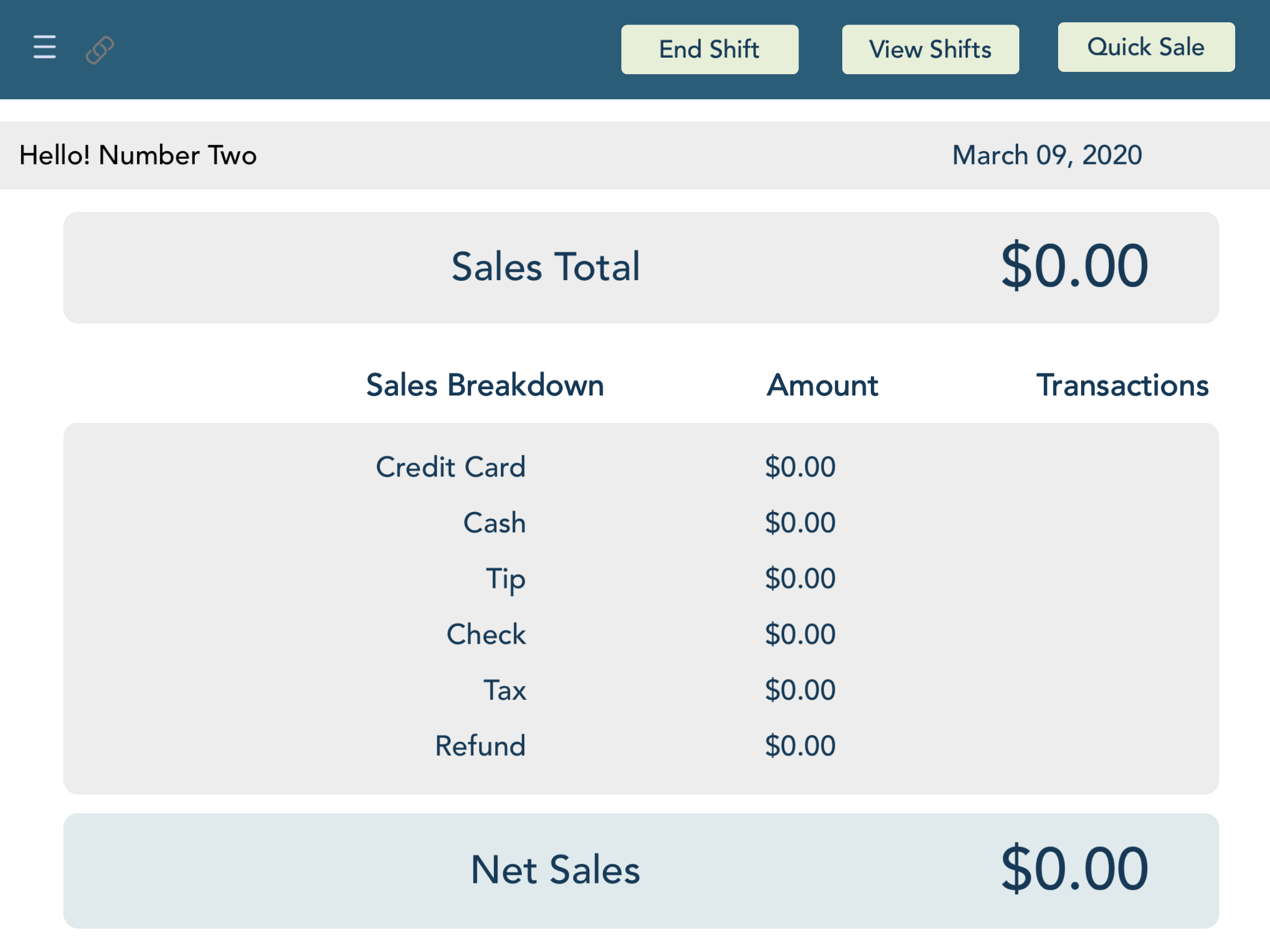 Clerk's Dashboard